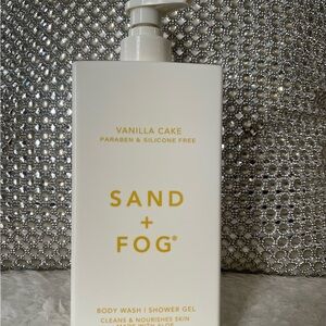 Sand + Fog Vanilla Cake Body Wash